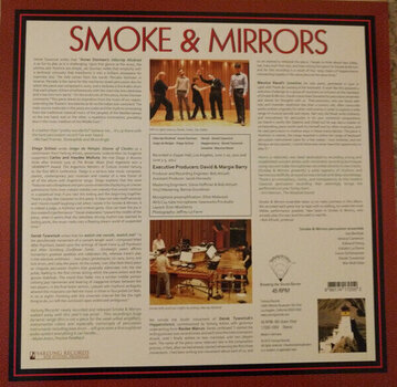 Vinyl Record Smoke & Mirrors - Percussion Ensemble (180 g) (45 RPM) (LP) - 5