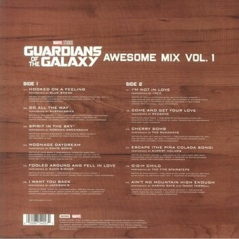Hanglemez Various Artists - Guardians of the Galaxy: Awesome Mix Vol. 1 (Dust Storm Coloured) (LP) - 4