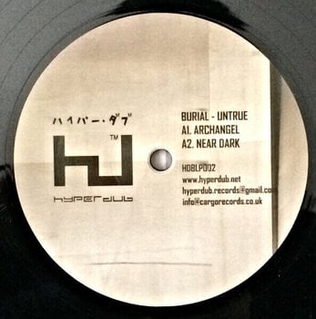 Płyta winylowa Burial - Untrue (2 x 12" Vinyl) - 2