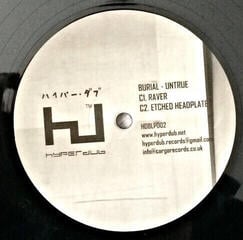LP ploča Burial - Untrue (2 x 12" Vinyl) - 3