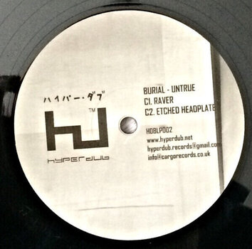 Disco de vinil Burial - Untrue (2 x 12" Vinyl) - 4