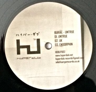 Disco de vinil Burial - Untrue (2 x 12" Vinyl) - 5