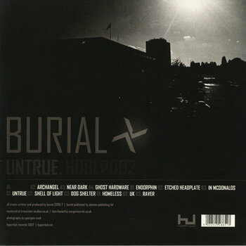 Vinylplade Burial - Untrue (2 x 12" Vinyl) - 6