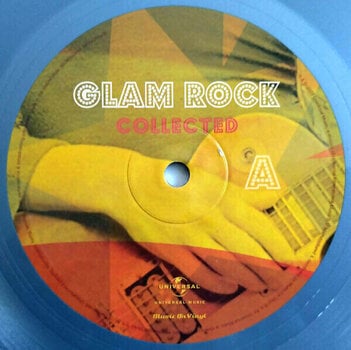 Vinylplade Various Artists - Glam Rock Collected (Silver Coloured) (2 LP) - 2