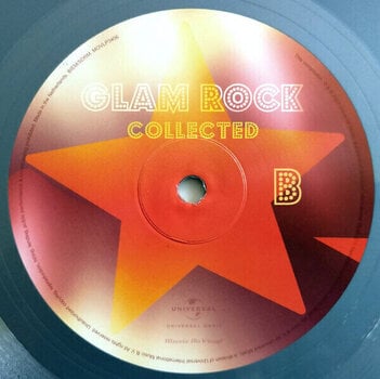 Δίσκος LP Various Artists - Glam Rock Collected (Silver Coloured) (2 LP) - 3