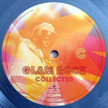 LP Various Artists - Glam Rock Collected (Silver Coloured) (2 LP) - 4
