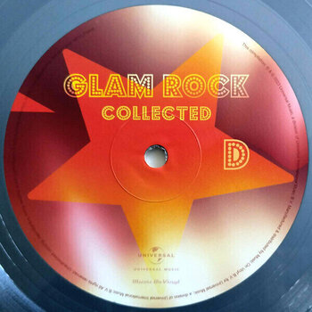 Vinyl Record Various Artists - Glam Rock Collected (Silver Coloured) (2 LP) - 5
