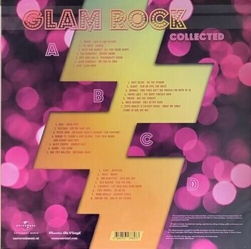 Disco de vinil Various Artists - Glam Rock Collected (Silver Coloured) (2 LP) - 6