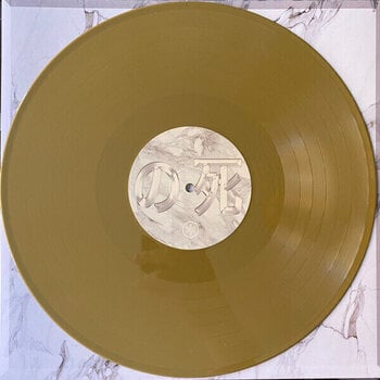 Vinyl Record Yung Lean - Unknown Death 2002 (Reissue) (Gold Coloured) (LP) - 3