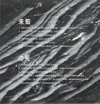 Vinyylilevy Yung Lean - Unknown Death 2002 (Reissue) (Gold Coloured) (LP) - 4