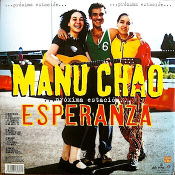 Vinyl Record Manu Chao - ...Próxima Estación... Esperanza (Reissue) (2 LP + CD) - 2