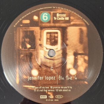 Vinyl Record Jennifer Lopez - On the 6 (Reissue) (2 LP) - 4