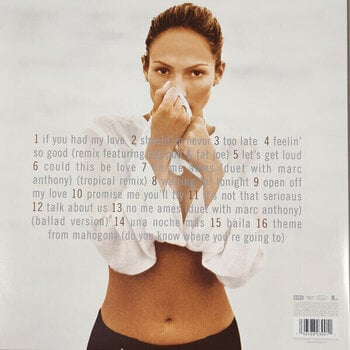 Disque vinyle Jennifer Lopez - On the 6 (Reissue) (2 LP) - 10