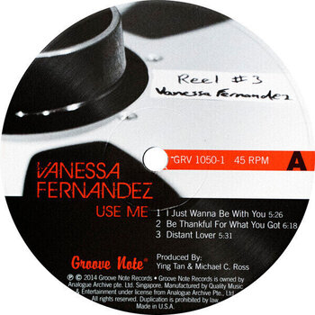 LP Vanessa Fernandez - Use Me (180 g) (45 RPM) (2 LP) - 3