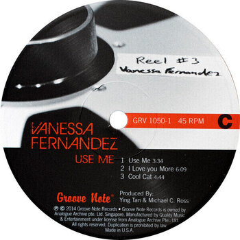 Płyta winylowa Vanessa Fernandez - Use Me (180 g) (45 RPM) (2 LP) - 5