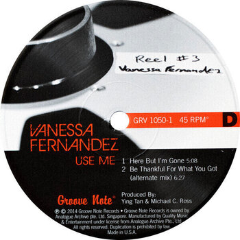 Vinyl Record Vanessa Fernandez - Use Me (180 g) (45 RPM) (2 LP) - 6