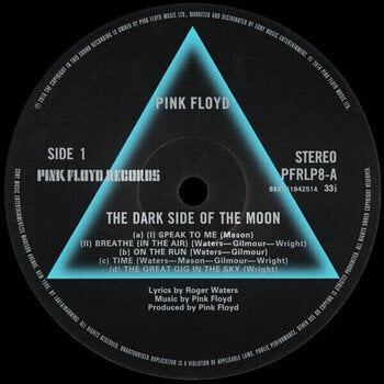 Disco in vinile Pink Floyd - The Dark Side Of The Moon (180 g) (LP) - 3