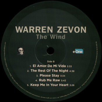Disque vinyle Warren Zevon - The Wind (180 g) (LP) - 4