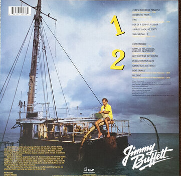 Vinyl Record Jimmy Buffett - Songs You Know By Heart (LP) - 5
