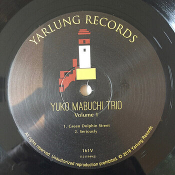 Vinyl Record Yuko Mabuchi Trio - Volume 1 (180 g) (45 RPM) (LP) - 4