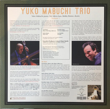Грамофонна плоча Yuko Mabuchi Trio - Volume 1 (180 g) (45 RPM) (LP) - 5