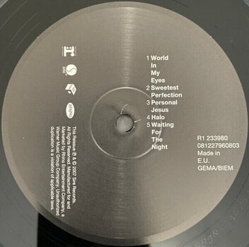 Disque vinyle Depeche Mode - Violator (180 g) (LP) - 3