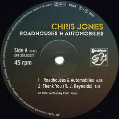 Disco in vinile Chris Jones - Roadhouses & Automobiles (180 g) (45 RPM) (2 LP) - 2