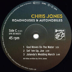 Disco in vinile Chris Jones - Roadhouses & Automobiles (180 g) (45 RPM) (2 LP) - 4