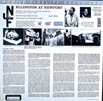 Vinyylilevy Duke Ellington - Ellington At Newport (Mono) (LP) - 5