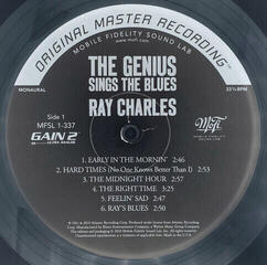 Δίσκος LP Ray Charles - The Genius Sings The Blues (180 g) (Mono) (Limited Edition) (LP) - 2