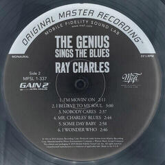 Δίσκος LP Ray Charles - The Genius Sings The Blues (180 g) (Mono) (Limited Edition) (LP) - 3