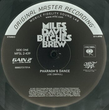 Vinyl Record Miles Davis - Bitches Brew (180 g) (Limited Edition) (2 LP) - 3