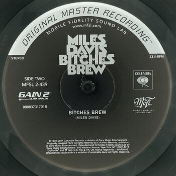 Płyta winylowa Miles Davis - Bitches Brew (180 g) (Limited Edition) (2 LP) - 4