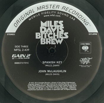 Płyta winylowa Miles Davis - Bitches Brew (180 g) (Limited Edition) (2 LP) - 5