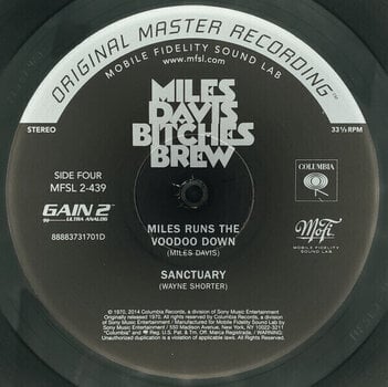 Vinyl Record Miles Davis - Bitches Brew (180 g) (Limited Edition) (2 LP) - 6