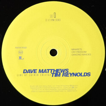 Płyta winylowa Dave Matthews & Tim Reynolds - Live at Luther College (Box Set) (4 LP) - 6
