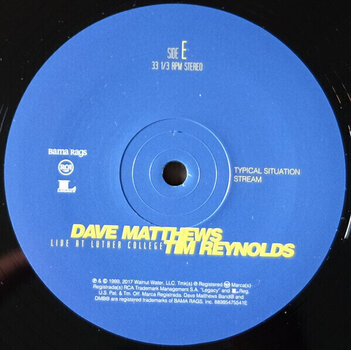 Płyta winylowa Dave Matthews & Tim Reynolds - Live at Luther College (Box Set) (4 LP) - 7