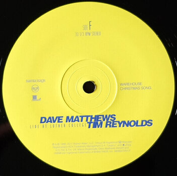Schallplatte Dave Matthews & Tim Reynolds - Live at Luther College (Box Set) (4 LP) - 8