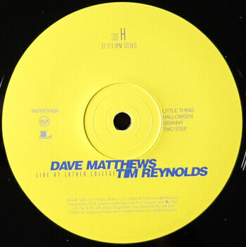 Schallplatte Dave Matthews & Tim Reynolds - Live at Luther College (Box Set) (4 LP) - 10