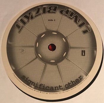 Vinyl Record Limp Bizkit - Significant Other (2LP) - 4