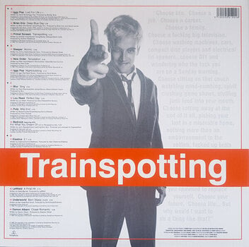 Vinyl Record Various Artists - Trainspotting (2 LP) - 6