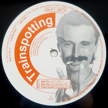 Vinylskiva Various Artists - Trainspotting (2 LP) - 2