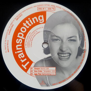 Vinyl Record Various Artists - Trainspotting (2 LP) - 3