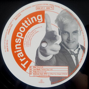 Vinylskiva Various Artists - Trainspotting (2 LP) - 4