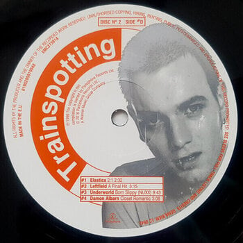 LP Various Artists - Trainspotting (2 LP) - 5