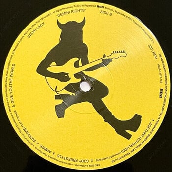 Vinylskiva Steve Lacy - Gemini Rights (LP) - 3