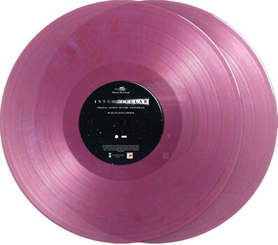 Vinyl Record Original Soundtrack - Interstellar (Reissue) (Purple Translucent) (2 LP) - 2