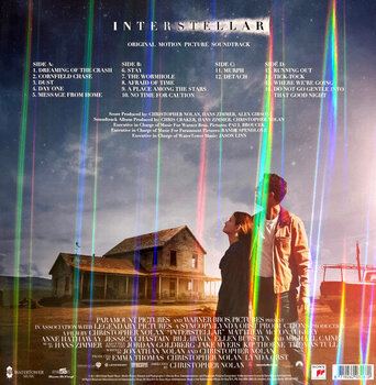 Płyta winylowa Original Soundtrack - Interstellar (Reissue) (Purple Translucent) (2 LP) - 4