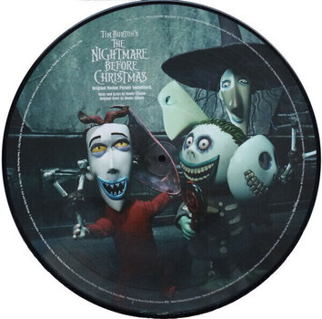 Vinyylilevy Danny Elfman - Tim Burton's The Nightmare Before Christmas (Picture Disc) (Reissue) (2 LP) - 2