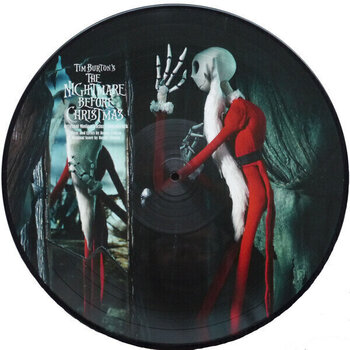 Vinyylilevy Danny Elfman - Tim Burton's The Nightmare Before Christmas (Picture Disc) (Reissue) (2 LP) - 3